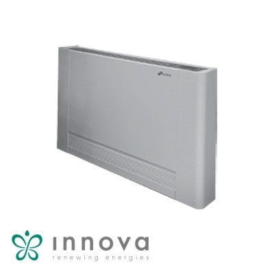 Вентилаторен конвектор Innova Airleaf SL 800 бял + модулиращо управление ECA644II